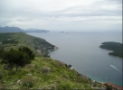 view from dubrovnik to east