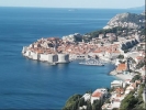 dubrovnik view from east