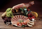 dalmatian smoked ham prsut