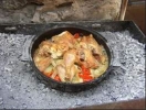 traditonally raoasted meat
