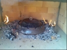 traditional bell oven