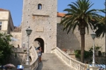 korcula main city gate